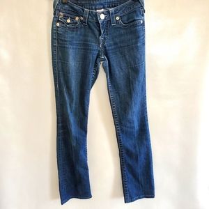 True Religion Women’s denim Jeans Straight size 27